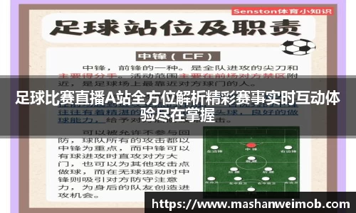 足球比赛直播A站全方位解析精彩赛事实时互动体验尽在掌握
