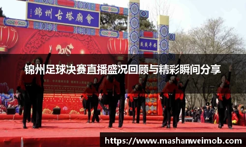 锦州足球决赛直播盛况回顾与精彩瞬间分享